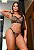 CONJUNTO PERSONALIZAVEL FIO BORBOLETA EM TULE ILUSION COM CORAÇÃO PRETO - Imagem 1