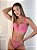 CONJUNTO PERSONALIZAVEL FIO BORBOLETA EM TULE ILUSION COM CORAÇÃO ROSA NEON - Imagem 4