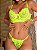 CONJUNTO PERSONALIZAVEL FIO BORBOLETA EM TULE COM PETALA AMARELO NEON - Imagem 2