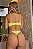 CONJUNTO PERSONALIZAVEL FIO BORBOLETA EM TULE COM PETALA AMARELO NEON - Imagem 2
