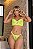 CONJUNTO PERSONALIZAVEL FIO BORBOLETA EM TULE COM PETALA AMARELO NEON - Imagem 1