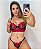 CONJUNTO PERSONALIZAVEL FIO BORBOLETA EM TULE COM PETALA PRETO COM VERMELHO - Imagem 6