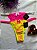 CALCINHA FIO DUPLO EM RENDA COLLORS - Imagem 1