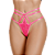 CALCINHA FIO DENTAL TAILANDESA REGULAGEM PROVOKE-ME - Imagem 11