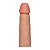 CAPA PENIANA EXTENSORA REALISTIC SKIN CHRIS 15 X 4CM UPPER - Imagem 1