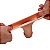 CAPA PENIANA EXTENSORA REALISTIC SKIN CHRIS 15 X 4CM UPPER - Imagem 2