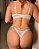 CONJUNTO PERSONALIZAVEL EM RENDA BRANCO - Imagem 9