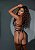CONJUNTO LUXO SCARLETT PRETO - Imagem 10