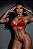 CONJUNTO LUXO LETHICIA COMPLETO VERMELHO - Imagem 4