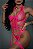CONJUNTO LUXO SCARLETT ROSA NEON - Imagem 2