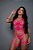 CONJUNTO LUXO SCARLETT ROSA NEON - Imagem 1