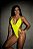 BODY LUXO GRACYANE AMARELO NEON - Imagem 1