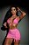 KIT BIQUINI LUXO SASHA ROSA BARBIE - Imagem 1
