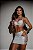 CONJUNTO LUXO AMANDA + SAIA BRANCO - Imagem 1