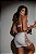 CONJUNTO LUXO AMANDA + SAIA BRANCO - Imagem 2