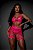 CONJUNTO LUXO KIT VIDHA ROSA NEON - Imagem 6