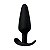 PLUG ANAL CÔNICO EM SILICONE 12,5X3,2 SI - Imagem 2