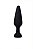 PLUG ANAL CÔNICO EM SILICONE GRANDE 12,5X3,2 SI - Imagem 8