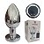 PLUG ANAL MEDIO COM VIBRADOR E CONTROLE REMOTO ARTHUR SI - Imagem 1