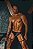 CUECA STRAPPY COM LIGA E PERSEX DUQUE SIMON VINIL PRETO - Imagem 1