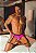 CUECA FIO COM LIGAS DOM MASSIMO ROSA NEON - Imagem 1