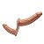 CINTA PENIANA DOUBLE DILDOS ULTRA PASSIONATE HARNESS BAILE - Imagem 6