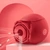 SUGADOR DE CLITÓRIS FORMATO ROSA MAGIC ROSE 2 SI - Imagem 1
