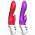 VIBRADOR DE PONTO G E CLITÓRIS COM SUCÇÃO DEW S-HANDE - Imagem 8