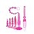 KIT COM 7 PLUG ANAL JELLY COLLORS SI - Imagem 5