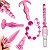 KIT COM 7 PLUG ANAL JELLY COLLORS SI - Imagem 3