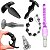 KIT COM 7 PLUG ANAL JELLY COLLORS SI - Imagem 4