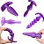 KIT PLUG ANAL COM 6 PEÇAS - Imagem 3