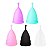 KIT COM 2 COLETORES MENSTRUAL DE SILICONE SI - Imagem 2