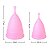 KIT COM 2 COLETORES MENSTRUAL DE SILICONE SI - Imagem 4