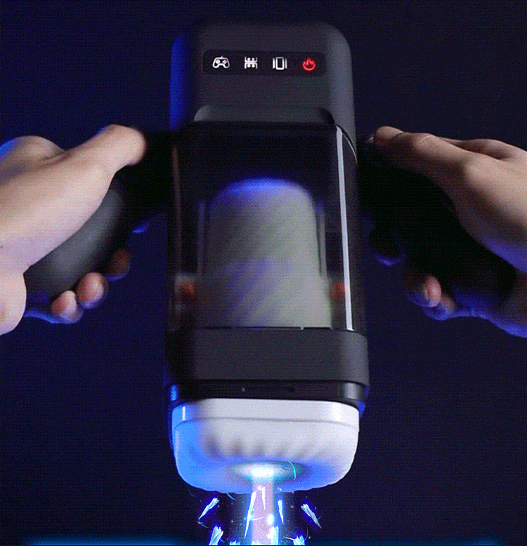 MASTURBADOR MASCULINO FORMATO CONTROLE COM SUPORTE PARA CELULAR STATION MÁXIMUS SI - Imagem 2