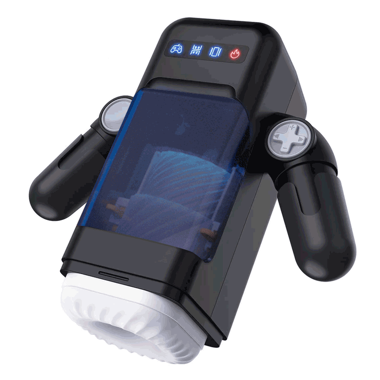 MASTURBADOR MASCULINO FORMATO CONTROLE COM SUPORTE PARA CELULAR STATION MÁXIMUS SI - Imagem 1
