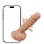 PÊNIS REALISTICO COM DEDILHAR SLAP VIA APP LONGA DISTANCIA ALWUP SI - Imagem 8
