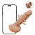 PÊNIS REALISTICO COM DEDILHAR SLAP VIA APP LONGA DISTANCIA ALWUP SI - Imagem 3