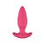 PLUG ANAL COM VIBRO RECAREGÁVEL CONTROLADO VIA APP - Imagem 1