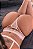 CONJUNTO LUXO STRAPPY SEM BOJO CALCINHA FIO E CINTA LIGA ELASTICA BRANCO - Imagem 6