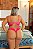 CONJUNTO LUXO CROPPED COM BOJO FEITO EM TULE E RENDA E ELÁSTICO PINK PLUS SIZE - Imagem 4