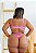 CONJUNTO LUXO CROPPED RENDADO SEM BOJO ROSA PLUS SIZE - Imagem 3