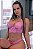 CONJUNTO LUXO CROPPED RENDADO SEM BOJO ROSA - Imagem 3