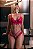 CONJUNTO LUXO CROPPED SEM BOJO E CALCINHA COM FRASE "METE FORTE" PINK - Imagem 5