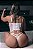 CONJUNTO LUXO CROPPED SEM BOJO EM TULE E RENDA BRANCO - Imagem 5