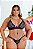 CONJUNTO LUXO COM CALCINHA COM ABERTURA E ESCRITA "ME CHUPA" PRETO PLUS SIZE - Imagem 3