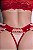 CONJUNTO LUXO "GOZA DENTRO" VERMELHO - Imagem 2