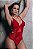 BODY LUXO COM BOJO E ABERTURA ESTRATÉGICA VERMELHO - Imagem 1