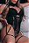 BODY LUXO COM BOJO E CINTA LIGA PRETO - Imagem 3