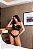 CONJUNTO LUXO CROPPED TOMARA QUE CAIA COM ALÇAS REMOVÍVEIS PRETO - Imagem 5
